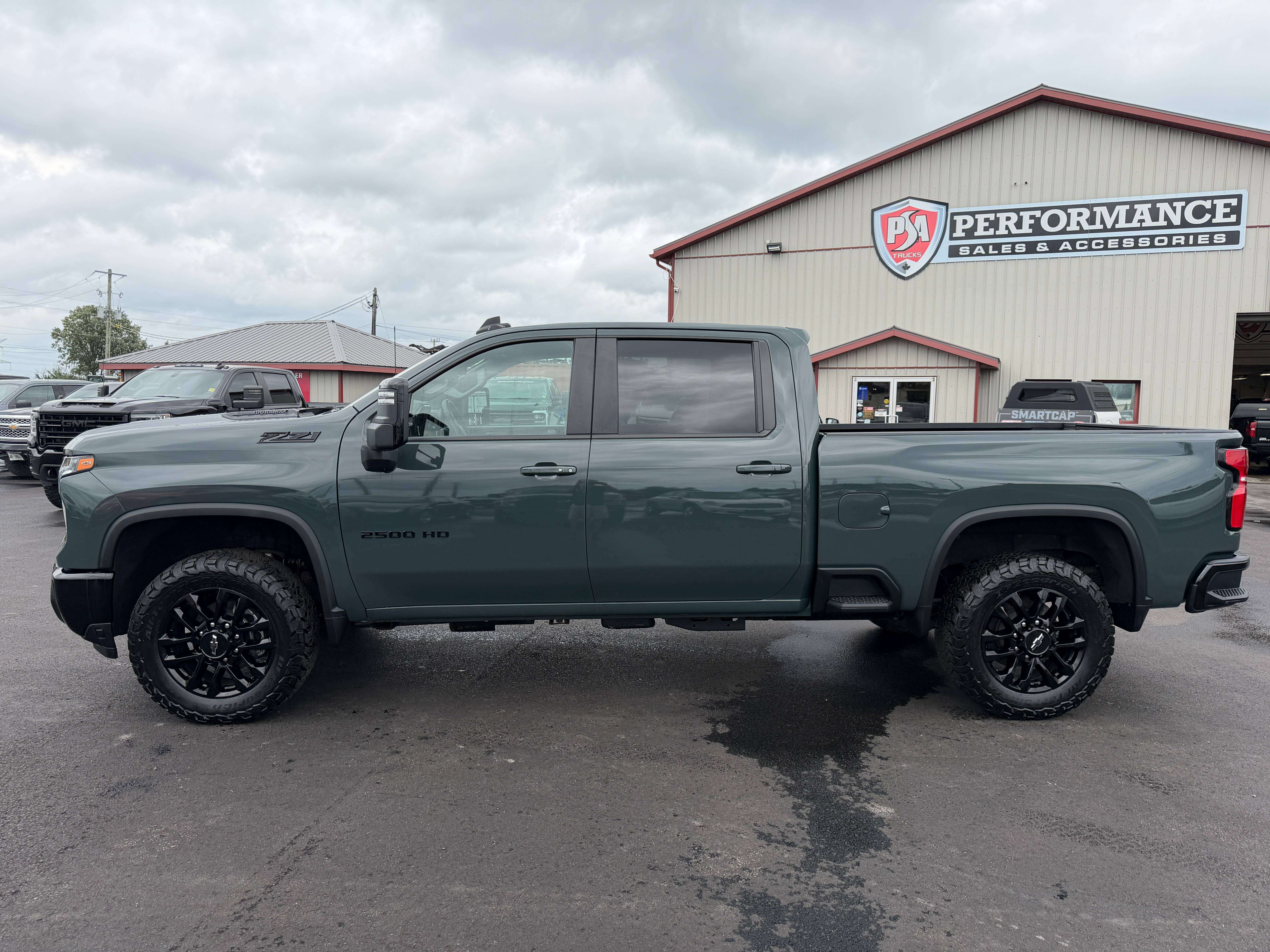 2025 Chevrolet Silverado 2500