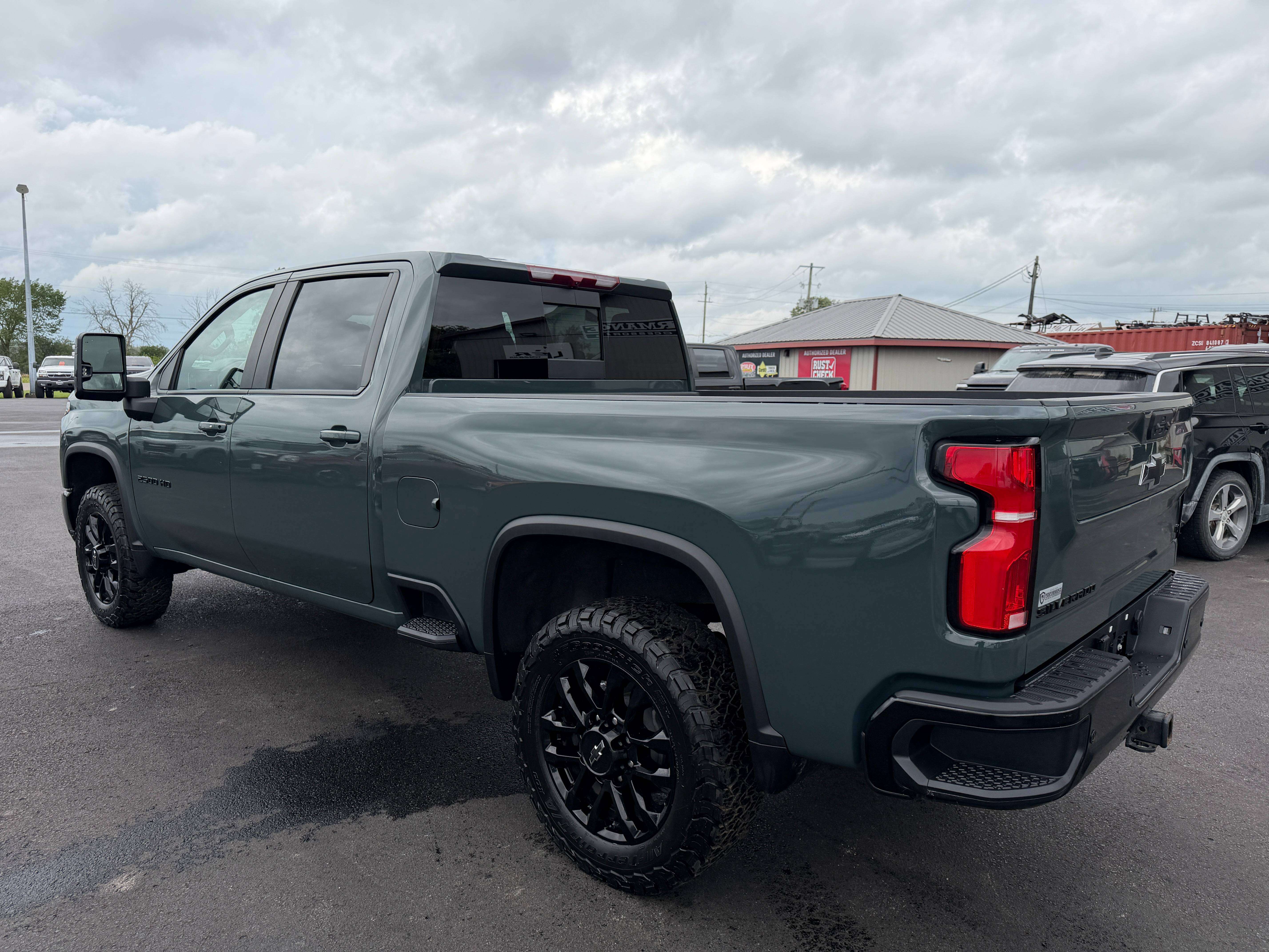 2025 Chevrolet Silverado 2500