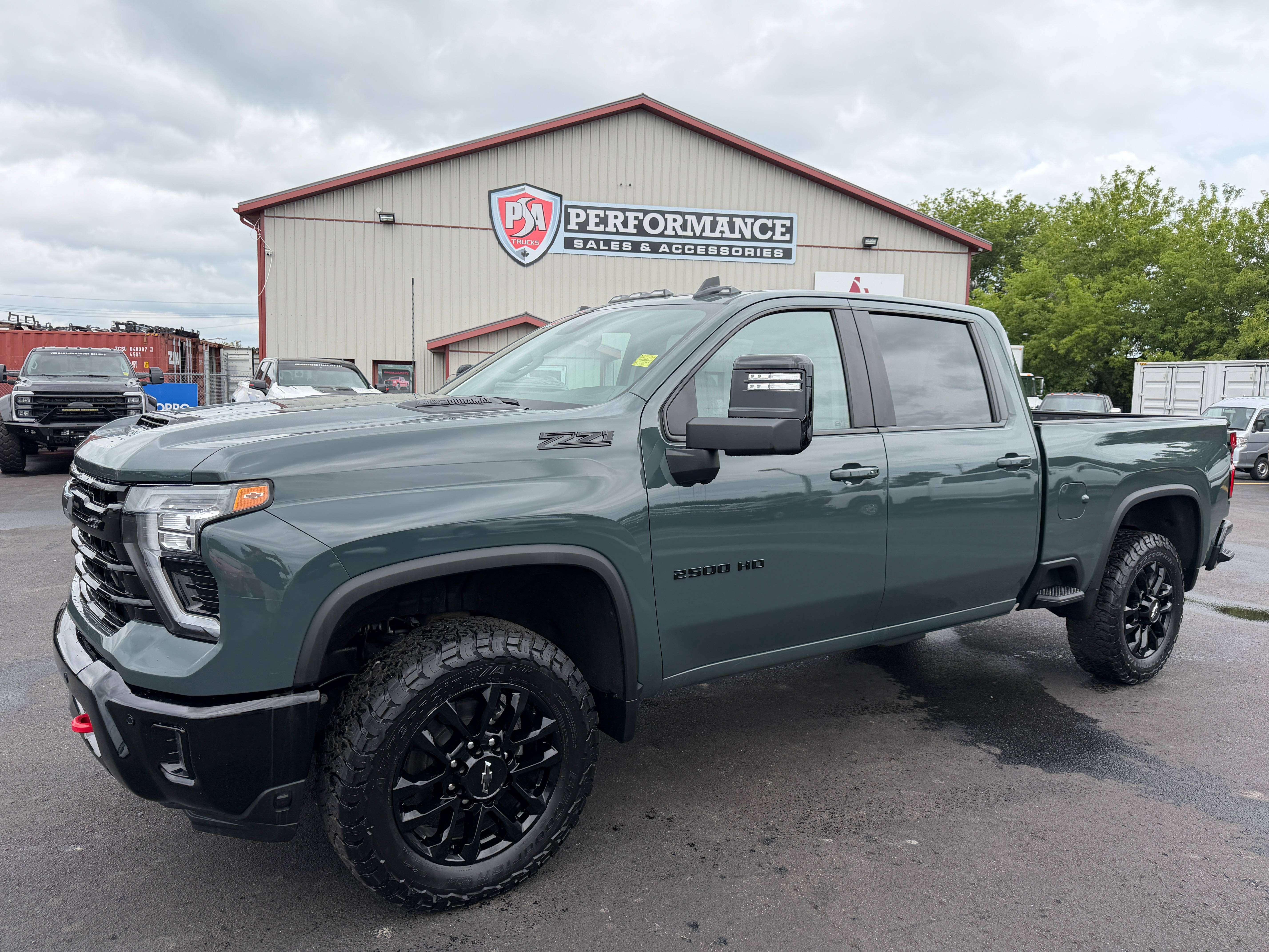 2025 Chevrolet Silverado 2500