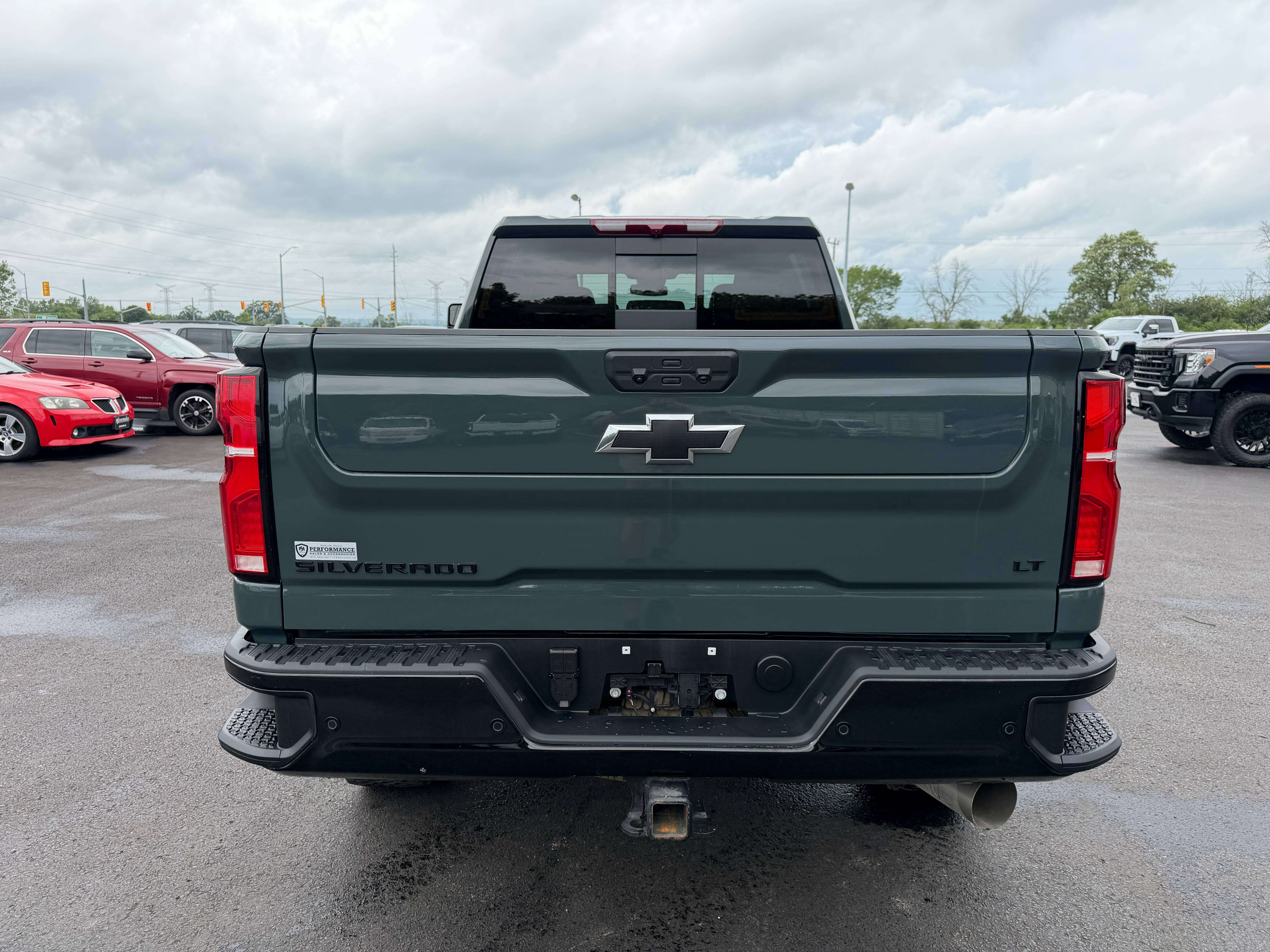 2025 Chevrolet Silverado 2500