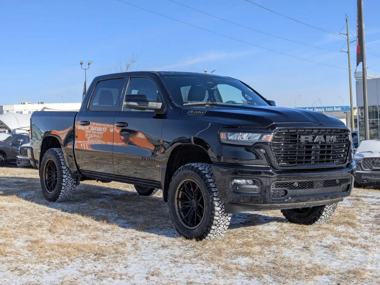 RAM 1500 снимка RAM 1500
