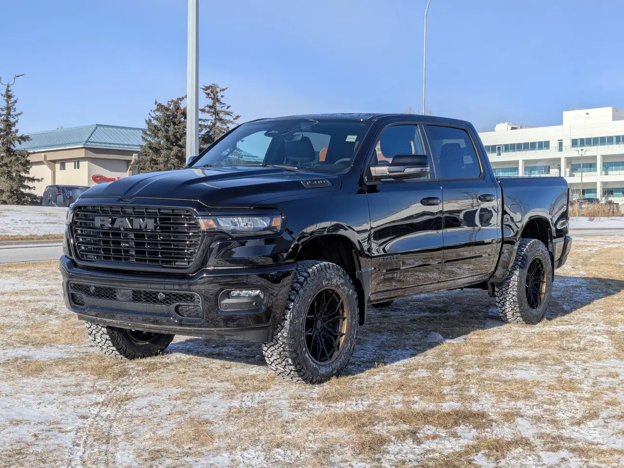 RAM 1500 снимка RAM 1500