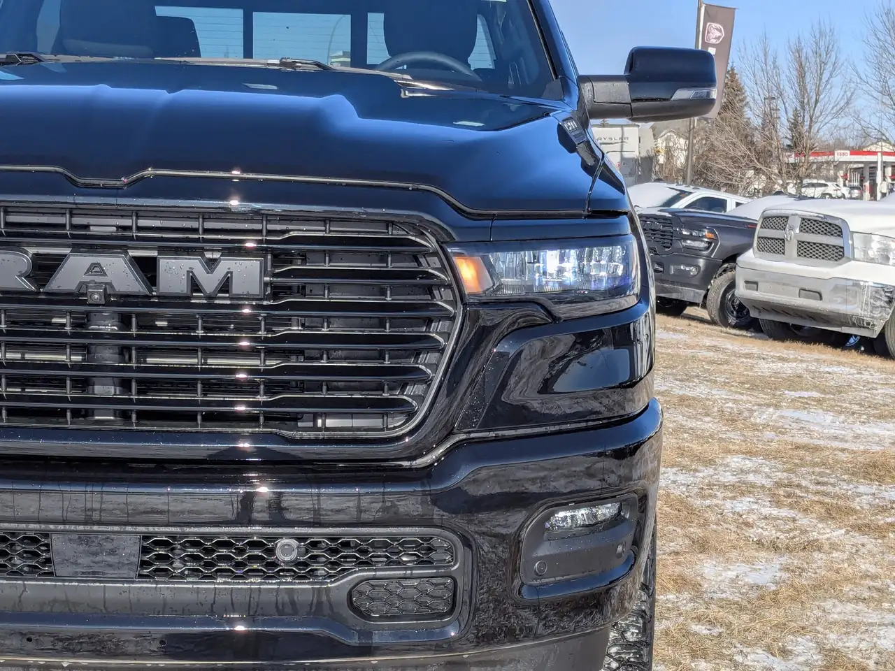 RAM 1500 снимка RAM 1500