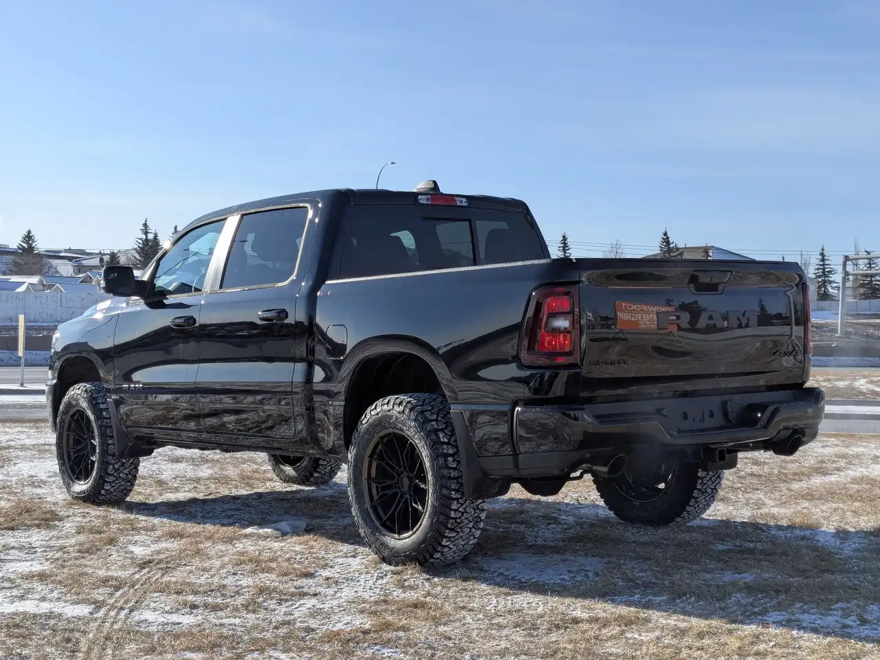 RAM 1500 снимка RAM 1500