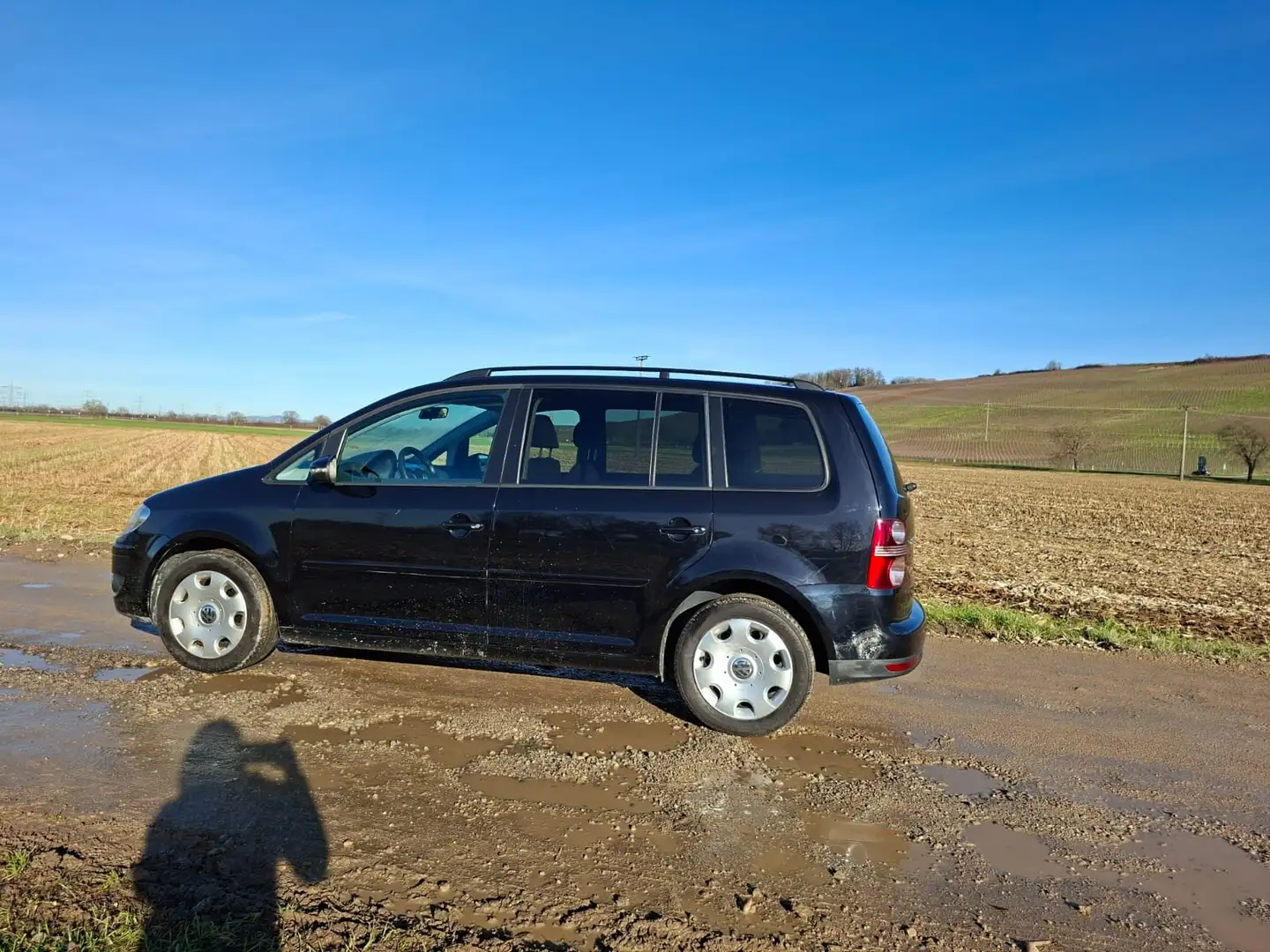 Volkswagen Touran Trendline Noir - 2