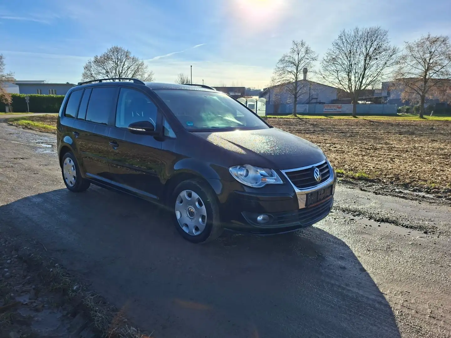 Volkswagen Touran Trendline Noir - 1