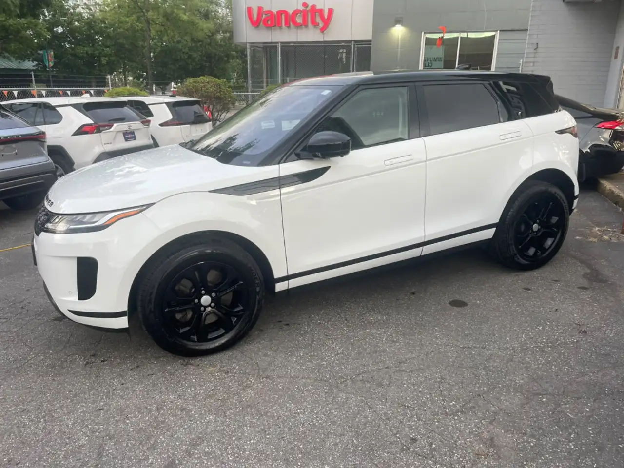 2020 Land Rover Range Rover Evoque