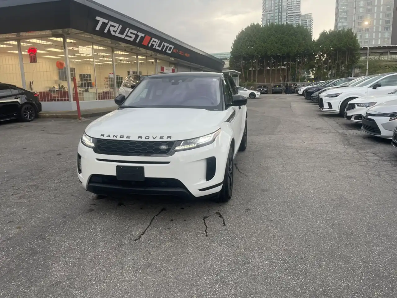 Land Rover Range Rover Evoque fotografie Land Rover Range Rover Evoque