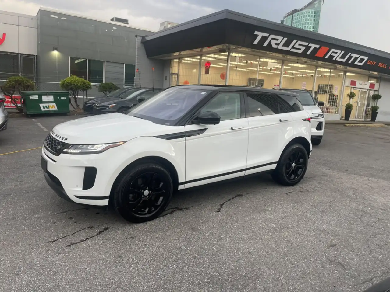 Land Rover Range Rover Evoque fotografie Land Rover Range Rover Evoque