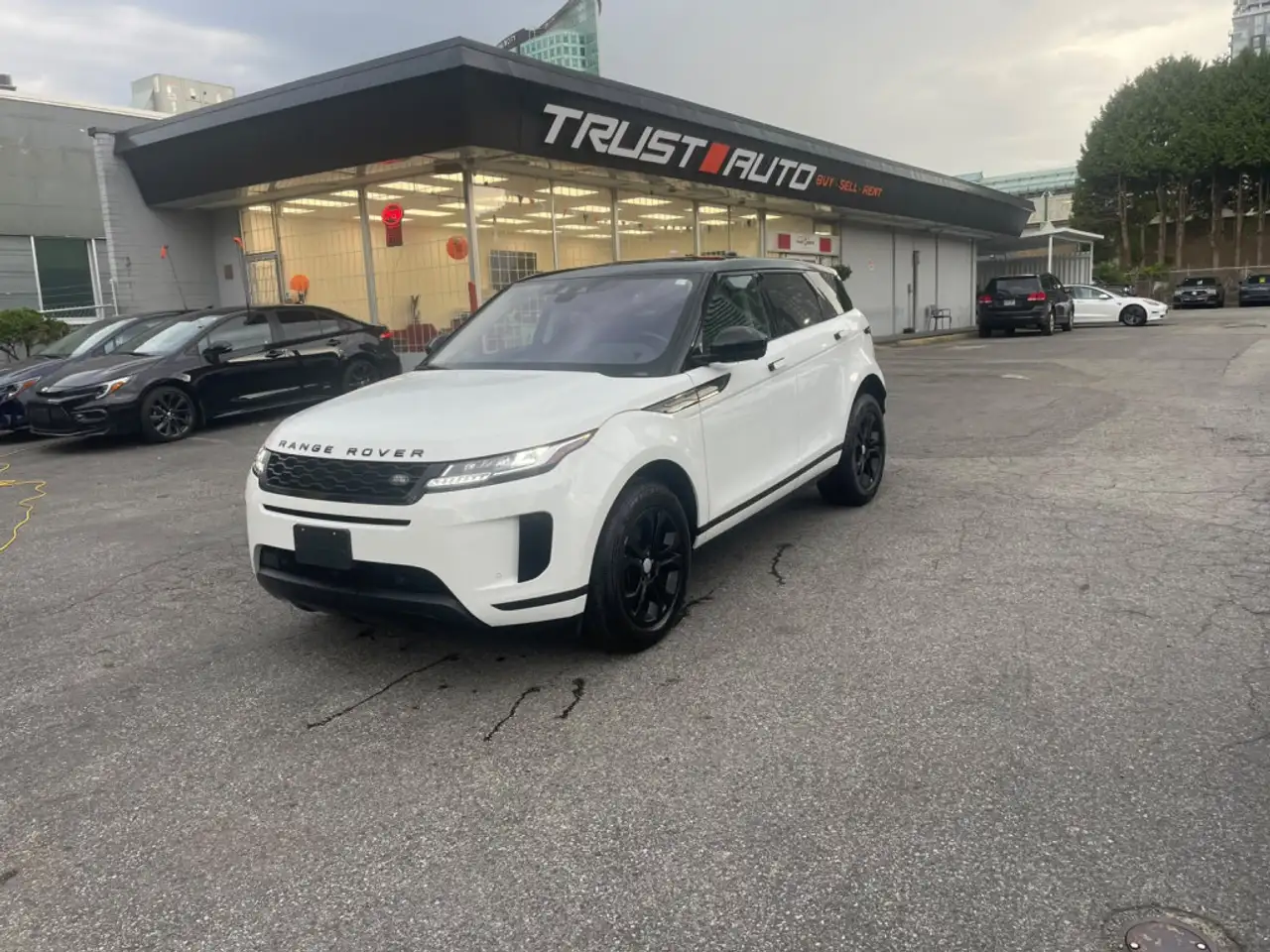 Land Rover Range Rover Evoque fotografie Land Rover Range Rover Evoque