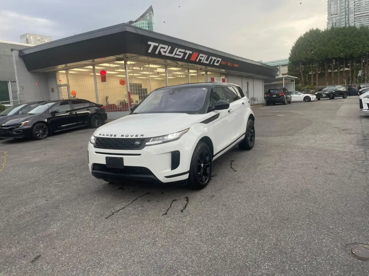 Land Rover Range Rover Evoque fotografie Land Rover Range Rover Evoque