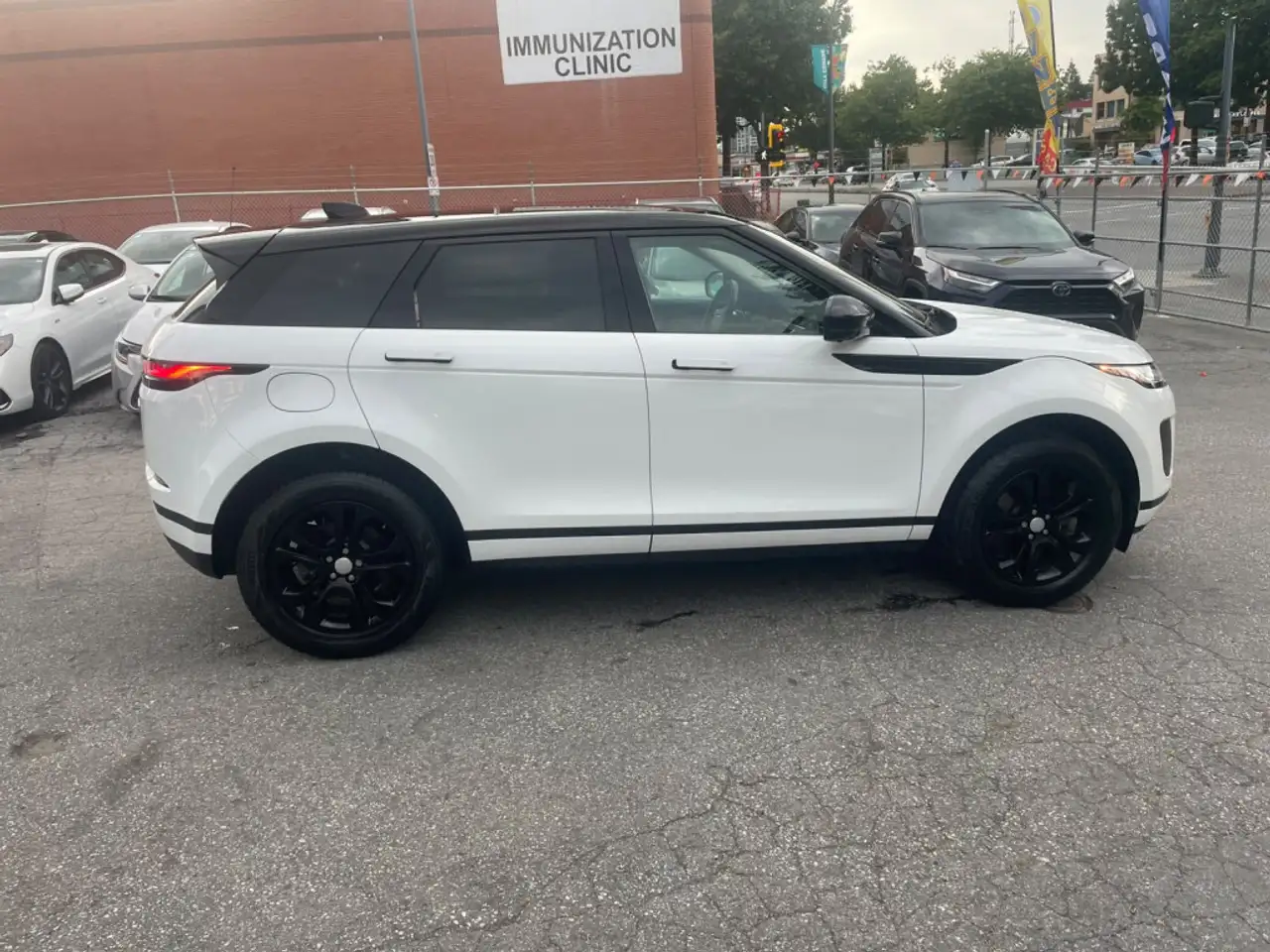 Land Rover Range Rover Evoque fotografie Land Rover Range Rover Evoque
