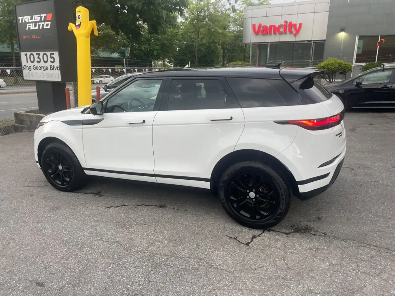 Land Rover Range Rover Evoque fotografie Land Rover Range Rover Evoque