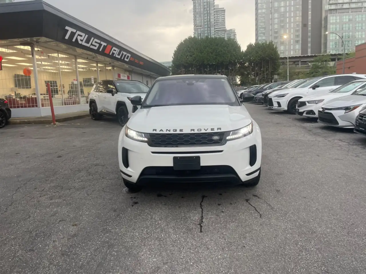 Land Rover Range Rover Evoque fotografie Land Rover Range Rover Evoque