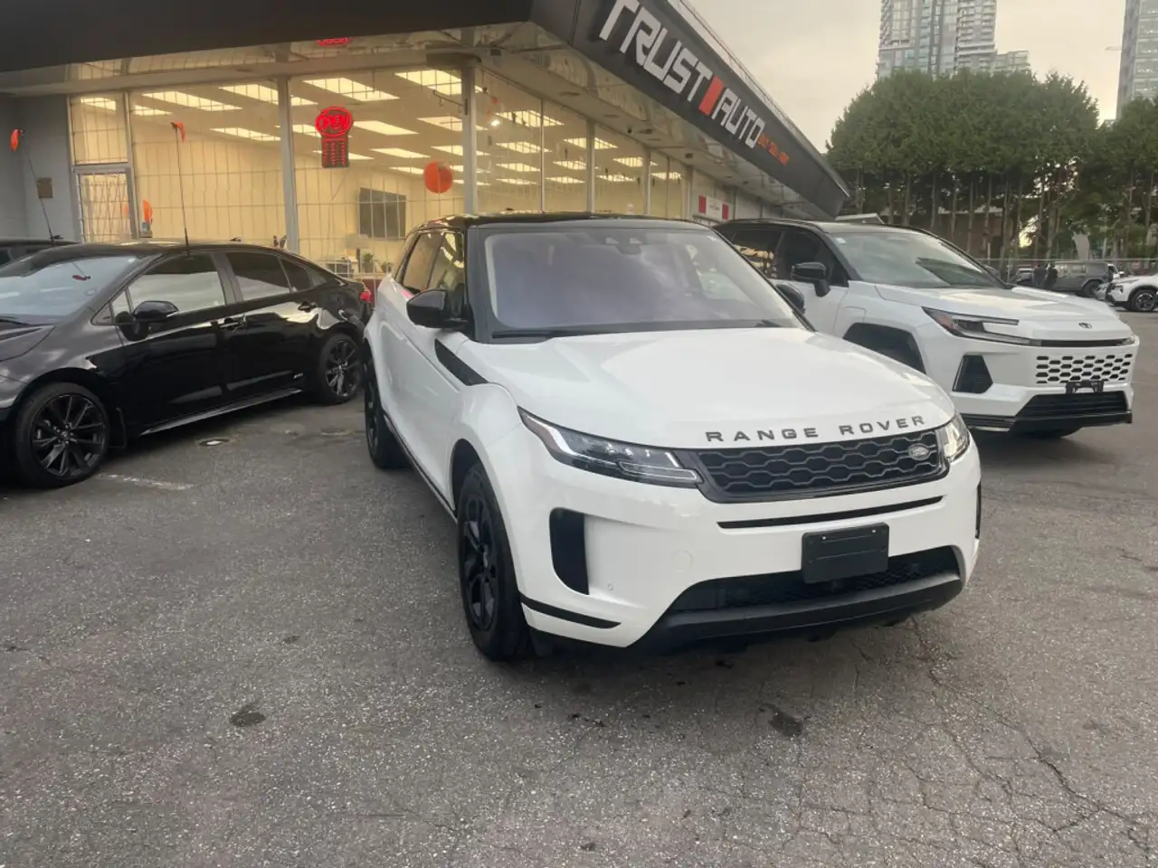 Land Rover Range Rover Evoque fotografie Land Rover Range Rover Evoque