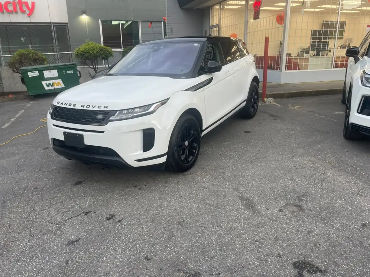 Land Rover Range Rover Evoque fotografie Land Rover Range Rover Evoque