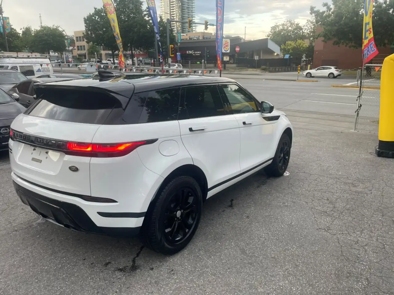 Land Rover Range Rover Evoque fotografie Land Rover Range Rover Evoque