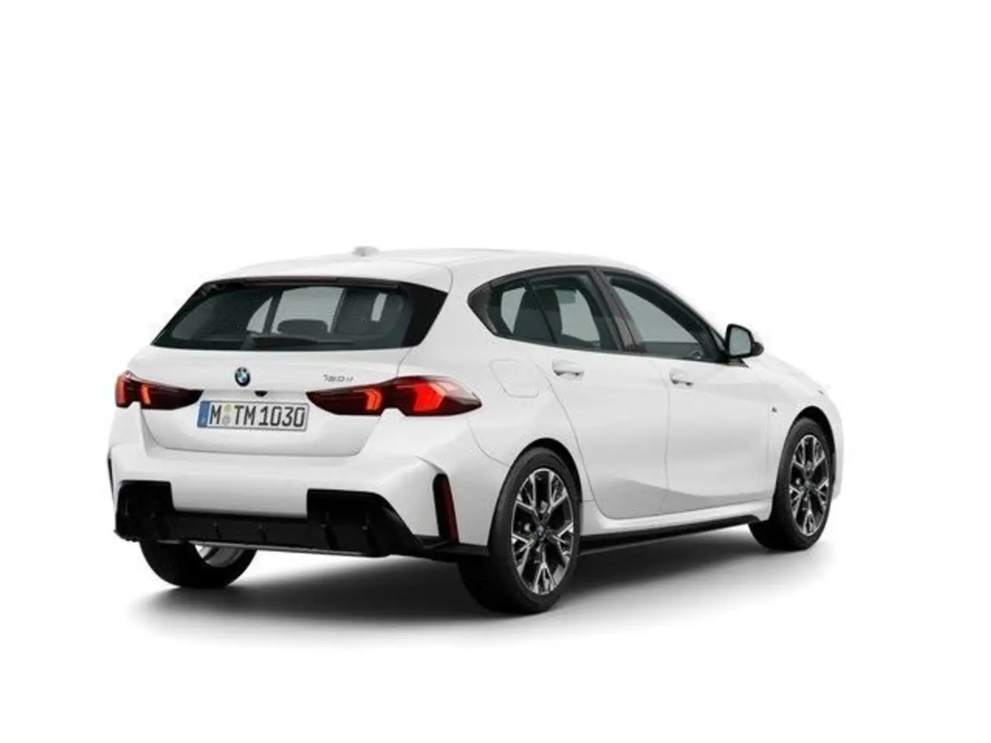 BMW 120 d Steptronic M SPORT Komfortzugang Adaptiv LE Blanc - 2