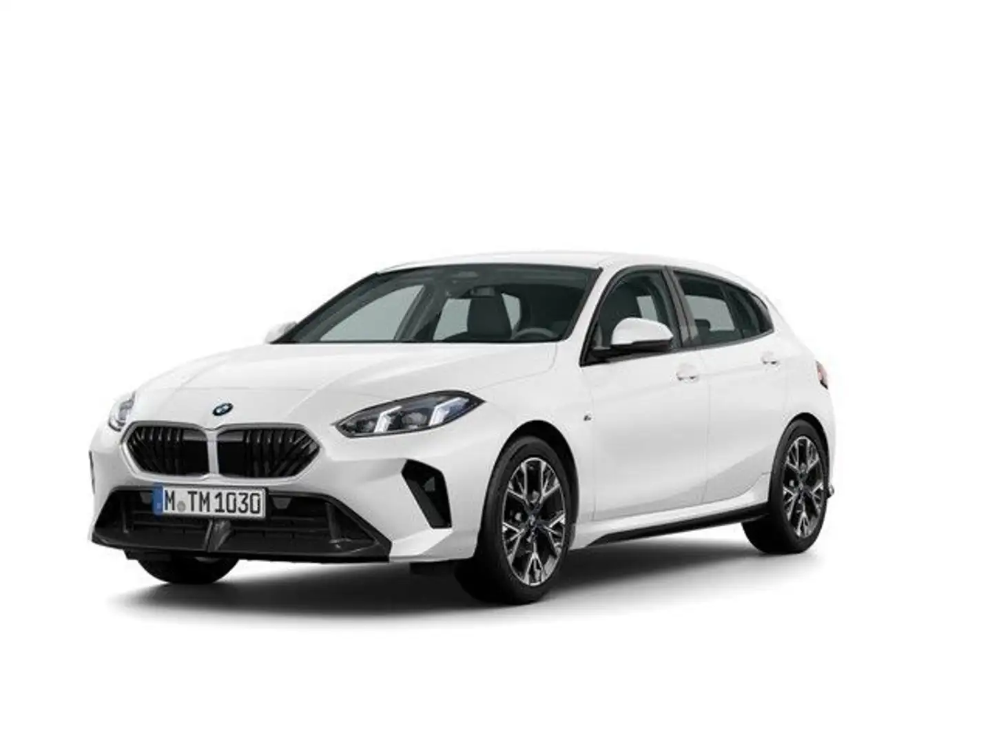 BMW 120 d Steptronic M SPORT Komfortzugang Adaptiv LE Blanc - 1