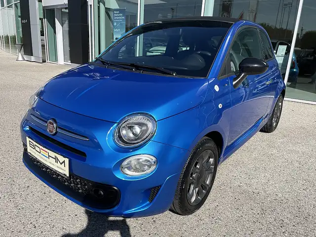 Fiat 500C FireFly Hybrid 70 Google Edition
