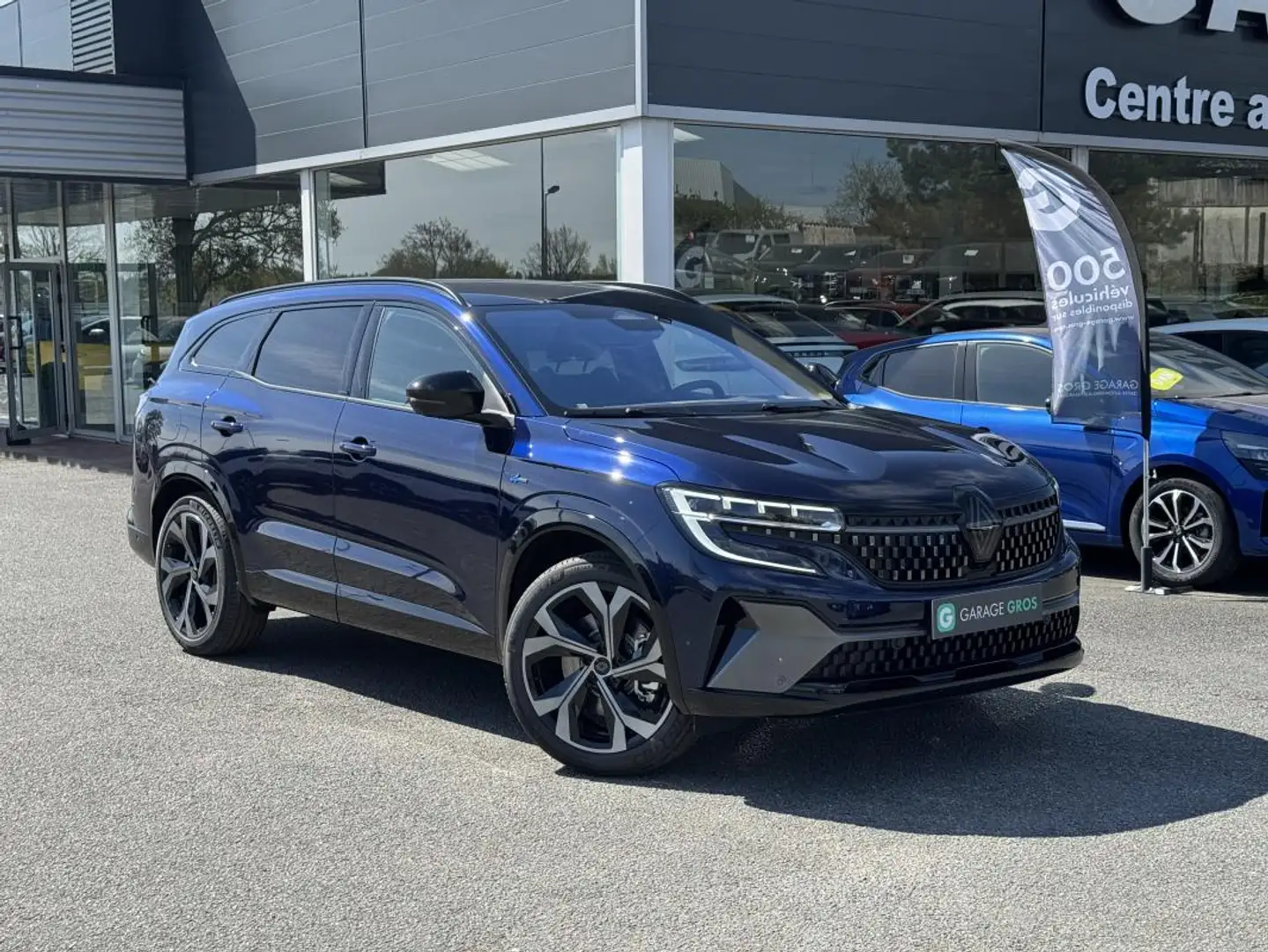 Renault Espace VI E-Tech full hybrid 200 GSR2 esprit Alpine - 1