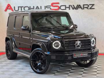 G500 AMG Burmester S-Dach StdHeiz 360 AHK Carbon