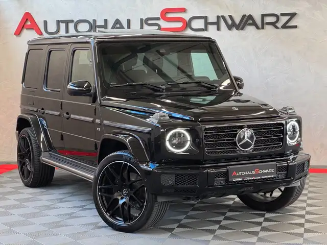 Mercedes-Benz G 500 G500 AMG Burmester S-Dach StdHeiz 360 AHK Carbon