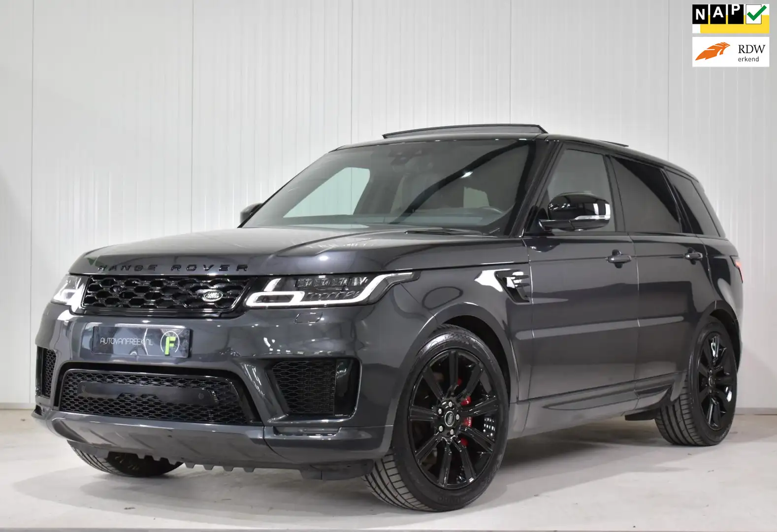 Land Rover Range Rover Sport P400e HSE Dynamic Black Pack | 1E EIG | PANO | TRE Grijs - 1
