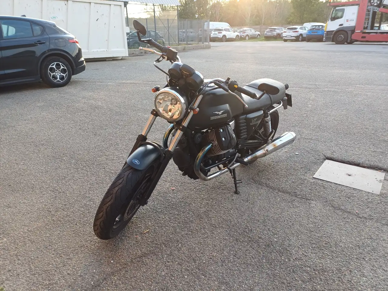 Moto Guzzi V 7