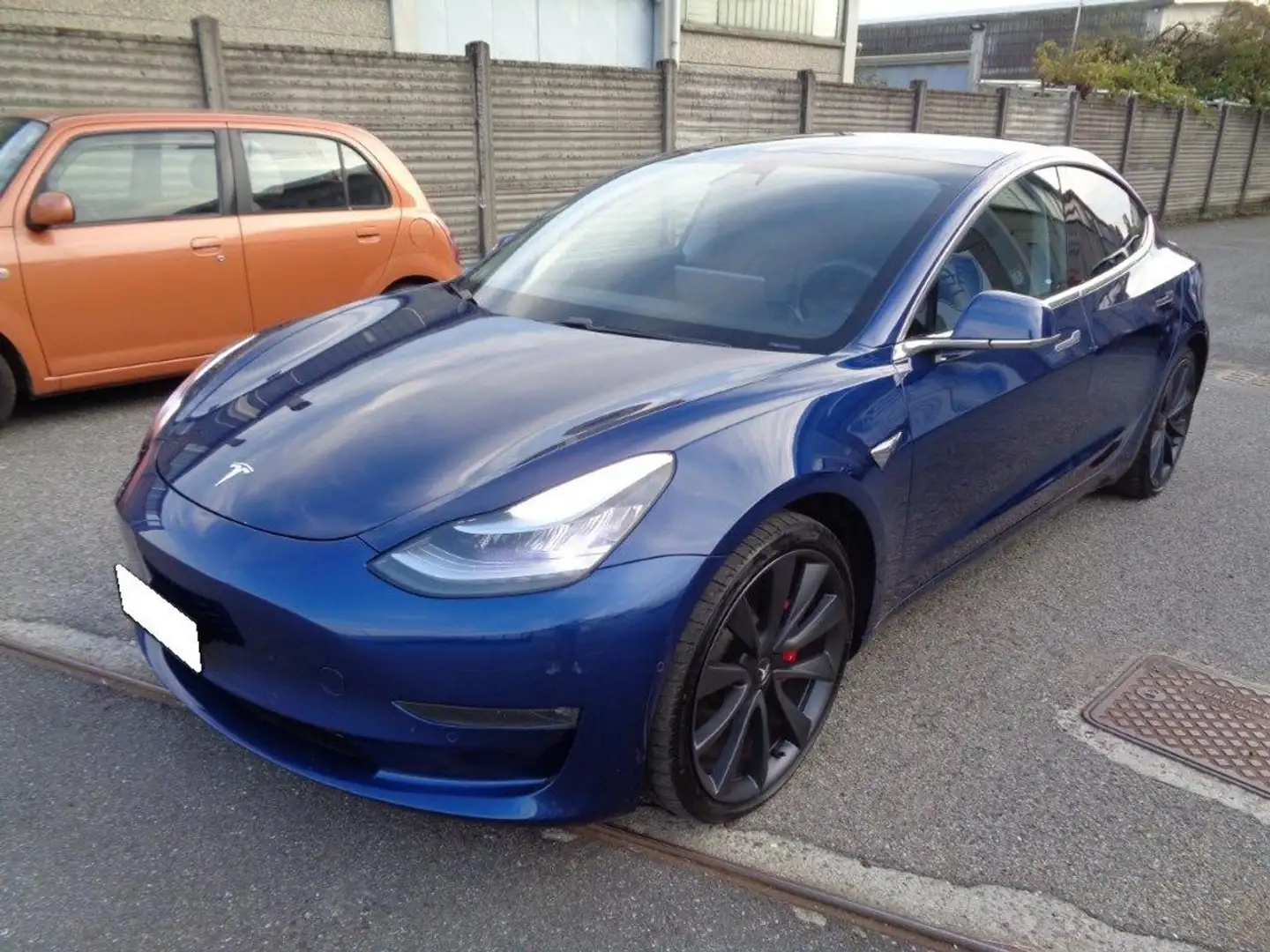 Tesla Model 3 Long Range Performance AWD *IVA ESPOSTA*AUTOPILOT* Bleu - 2