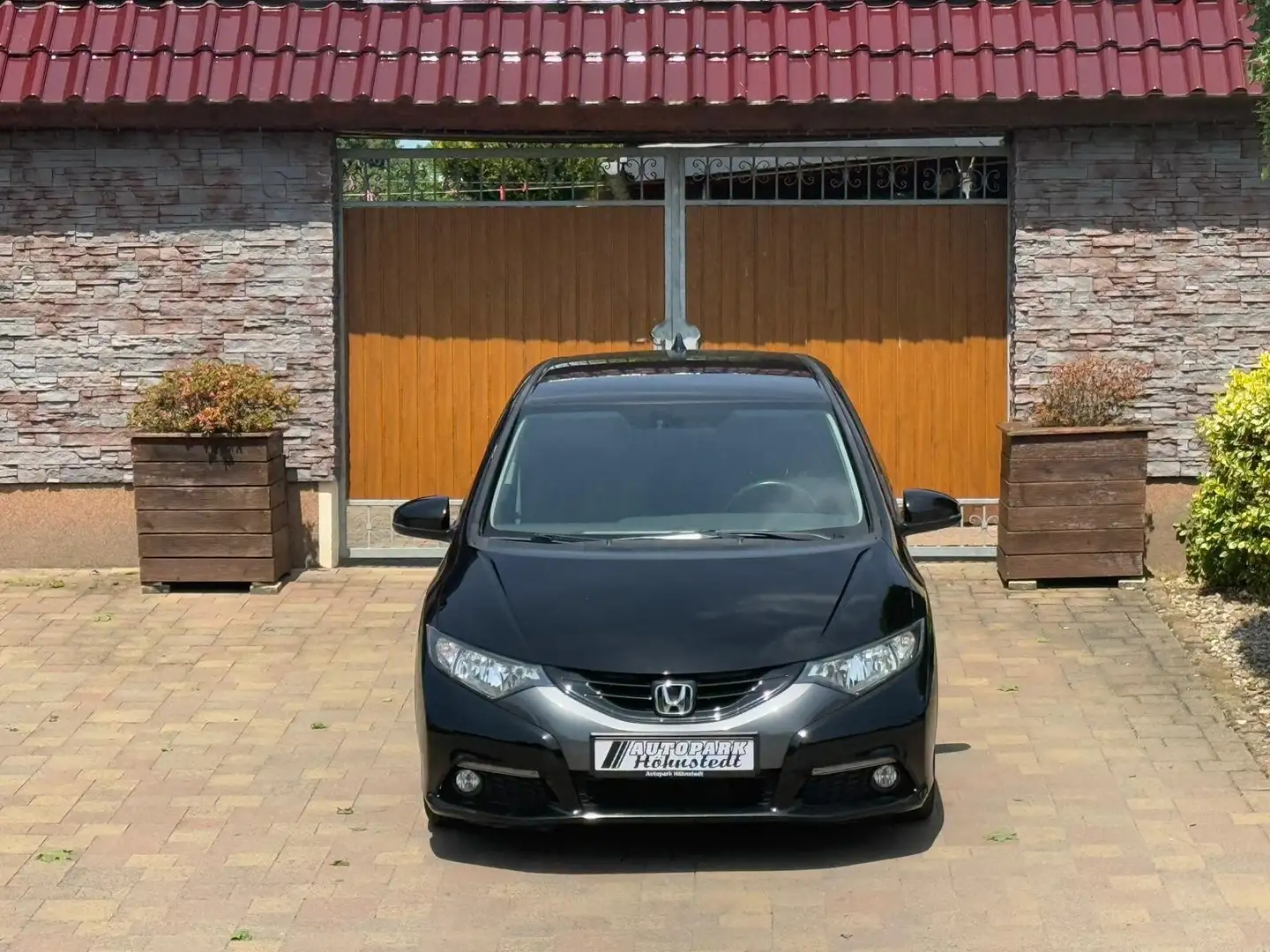 Honda Civic 1.4 Sport crna - 2