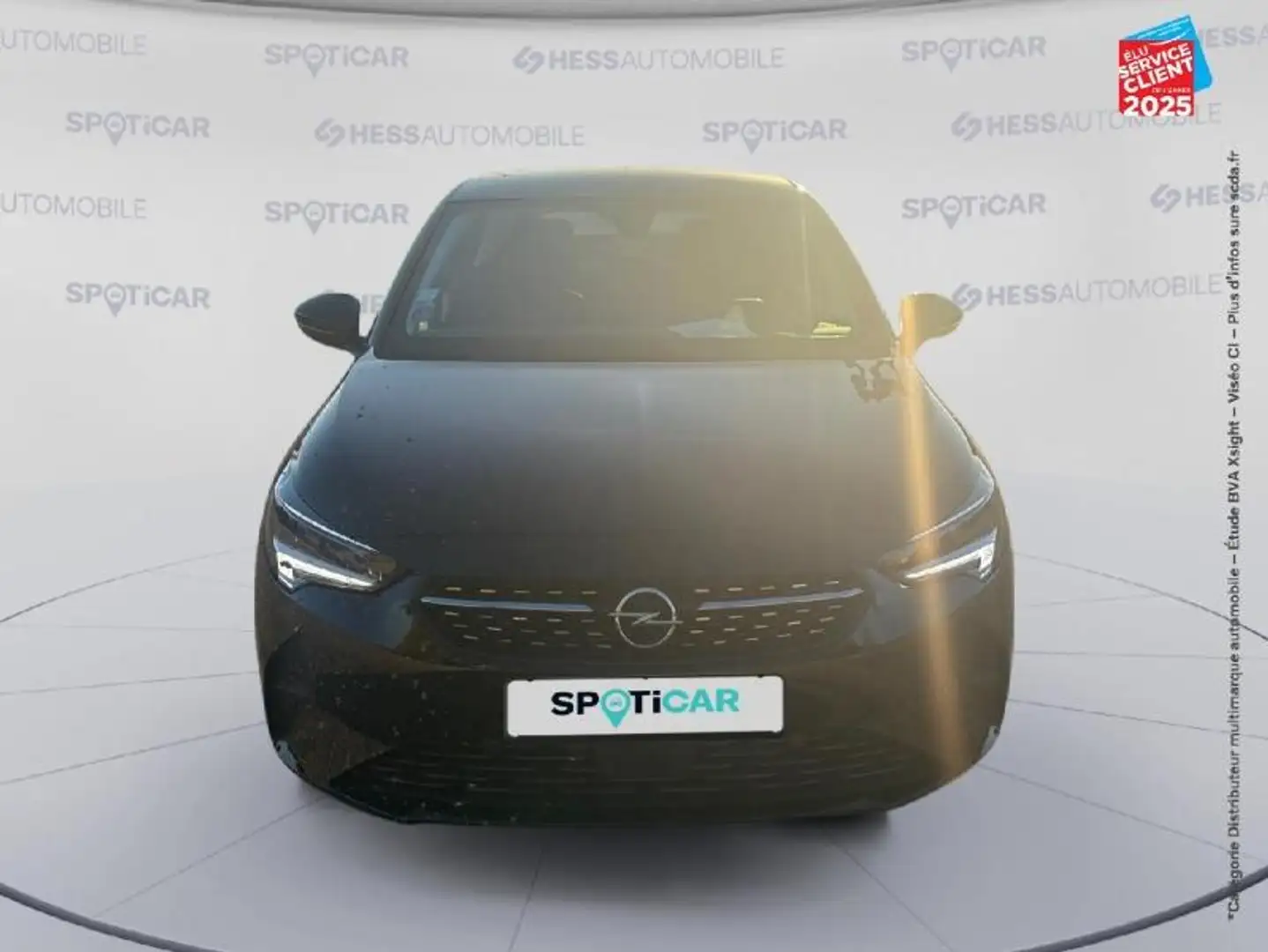 Opel Corsa 1.2 Turbo 100ch Elegance Noir - 2