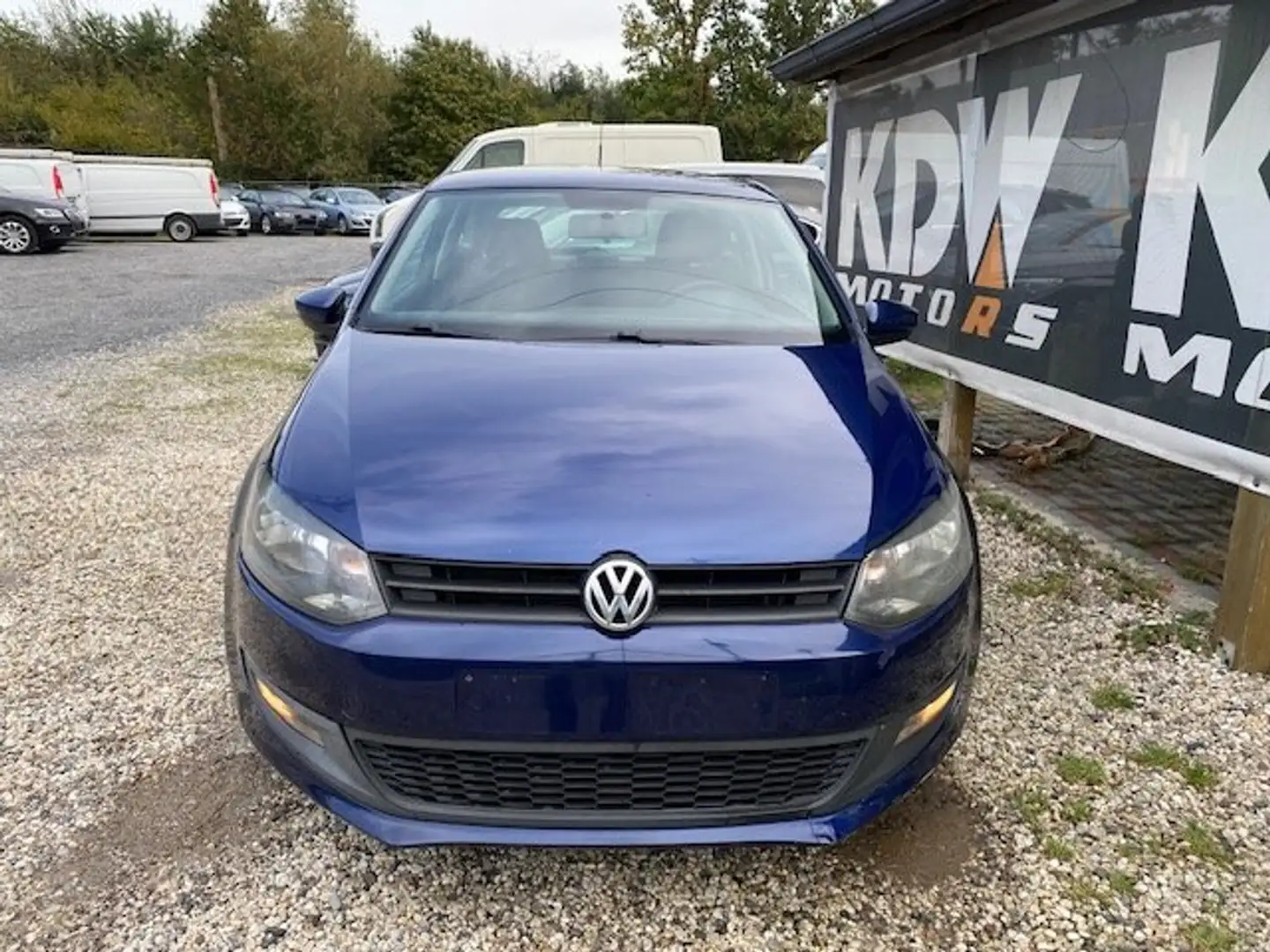 Volkswagen Polo 1.2 CR TDi Trendline DPF Bleu - 2