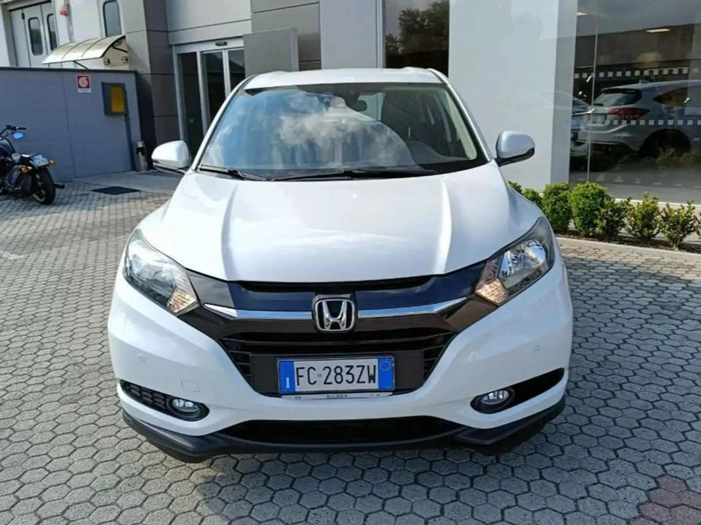 Honda HR-V 1.6 i-DTEC Elegance Navi ADAS Bianco - 2
