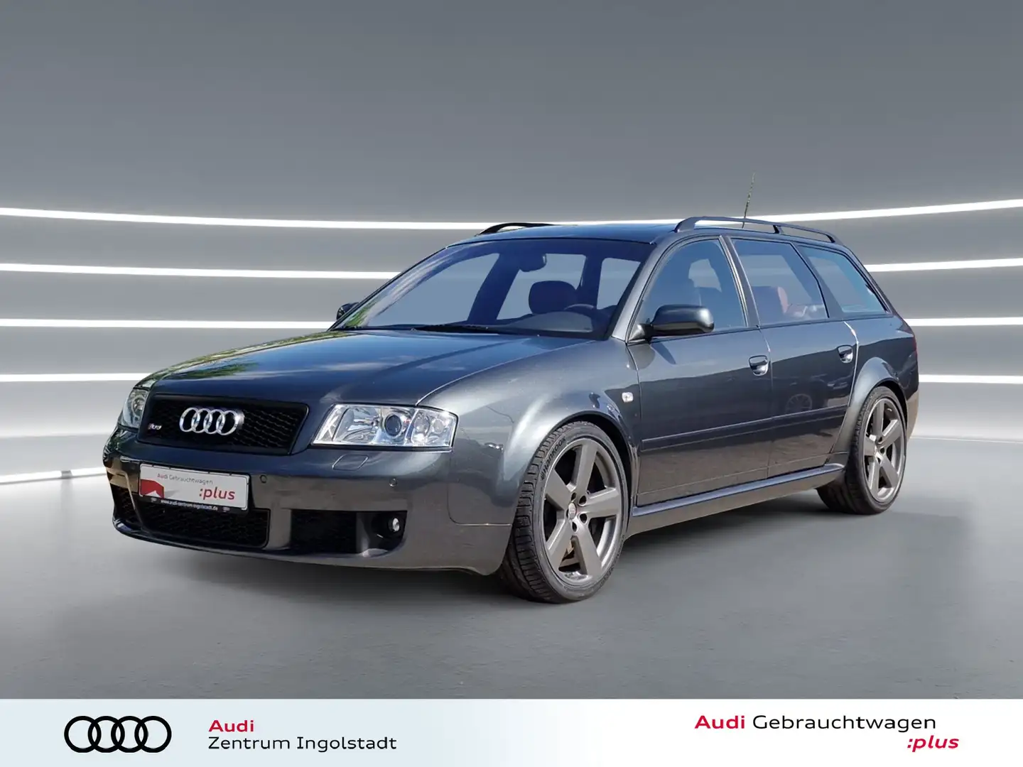 Audi RS6 Avant plus 4.2l V8 Recaro Leder Schiebedach Gris - 2