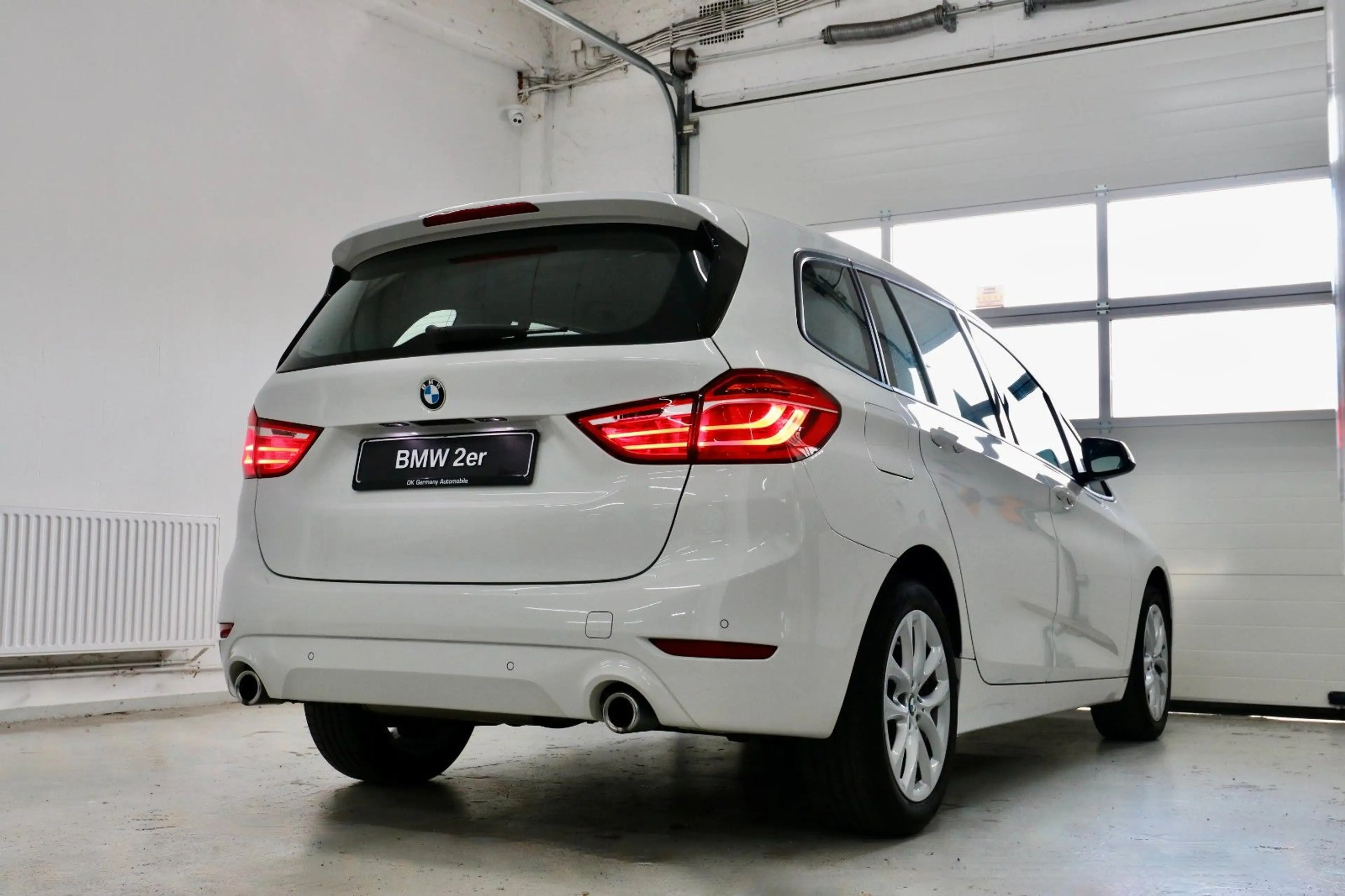 BMW 218 218d Aut Sport Navi Driving A. Sitzh. LED DAB 1H — photo 5