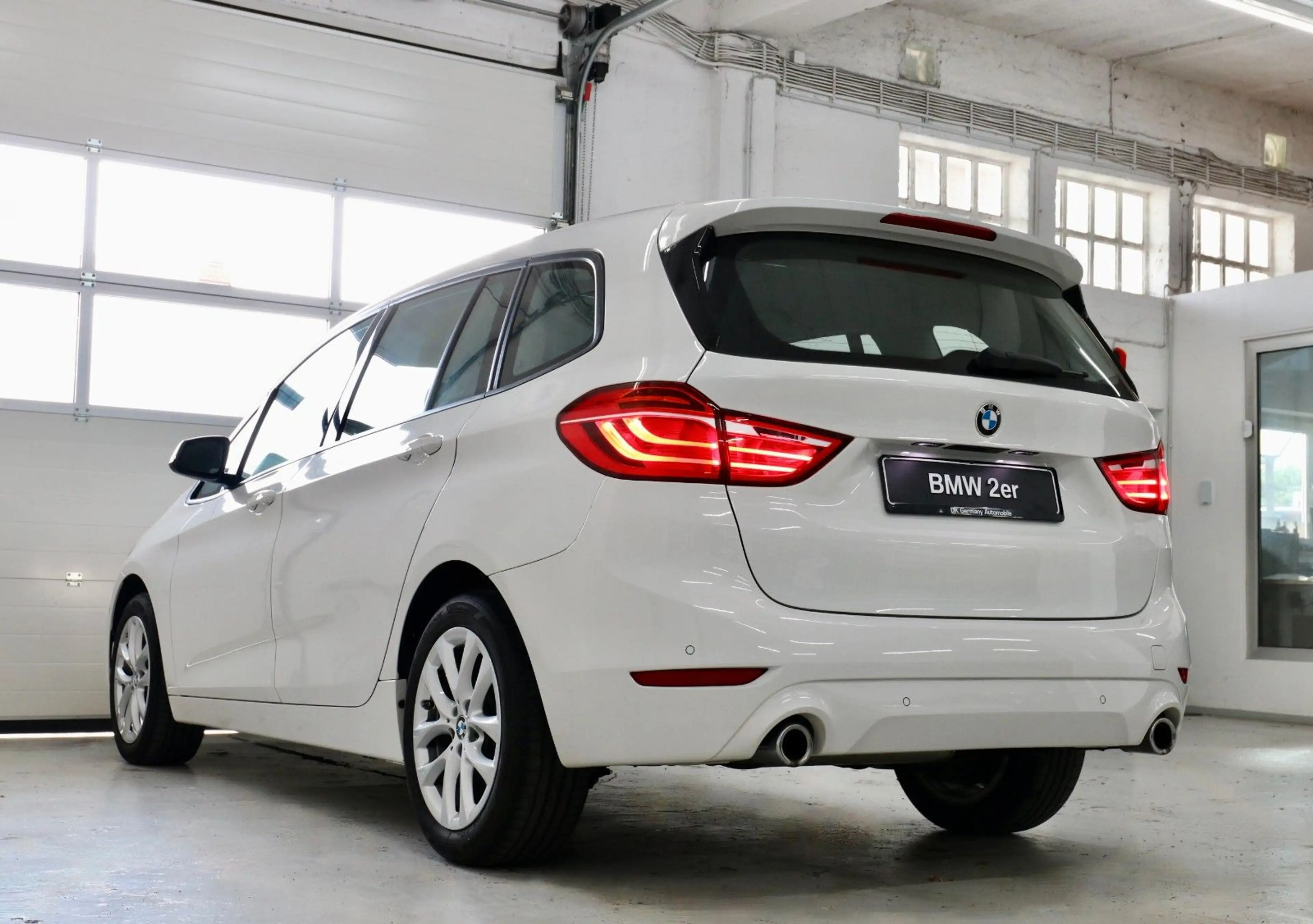 BMW 218 218d Aut Sport Navi Driving A. Sitzh. LED DAB 1H — photo 4