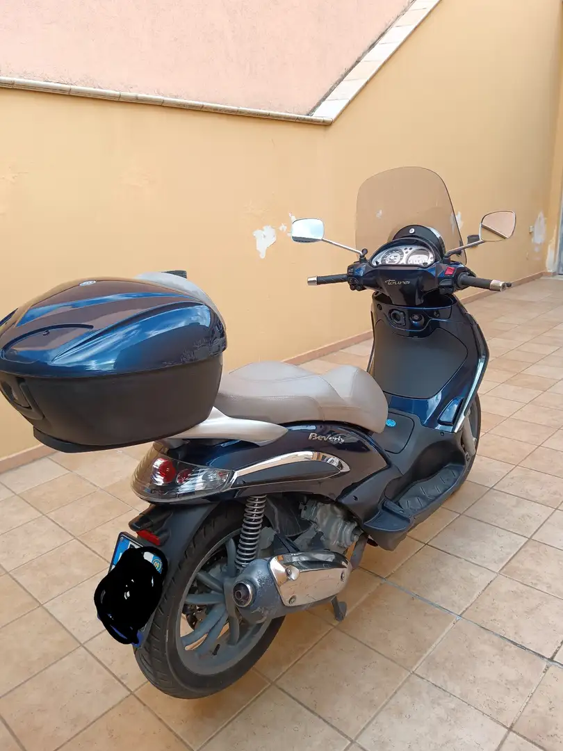 Piaggio Beverly 300 tourer Blu/Azzurro - 2