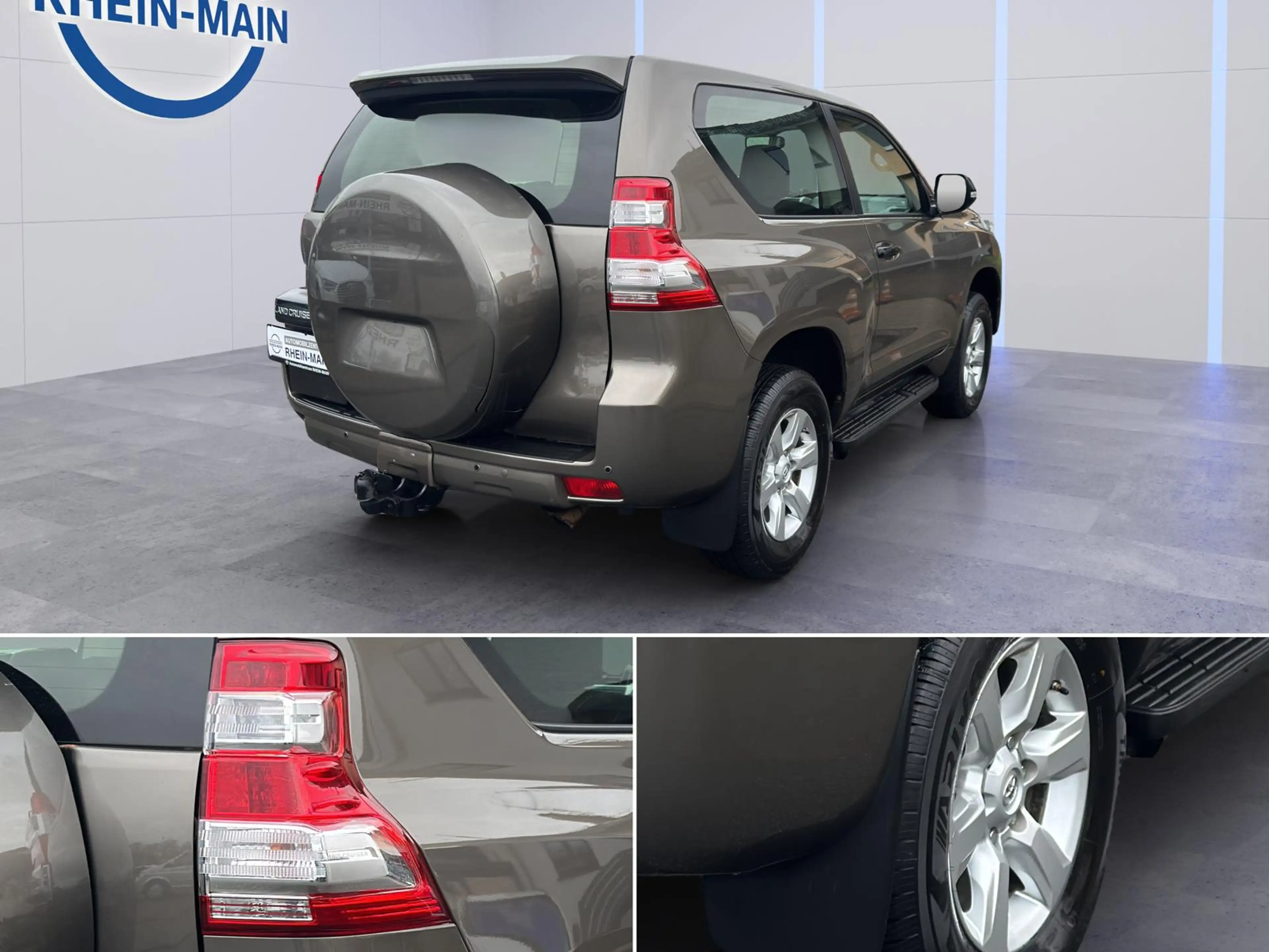 Toyota Land Cruiser 3.0 65.000km AUTOMATIK — photo 11