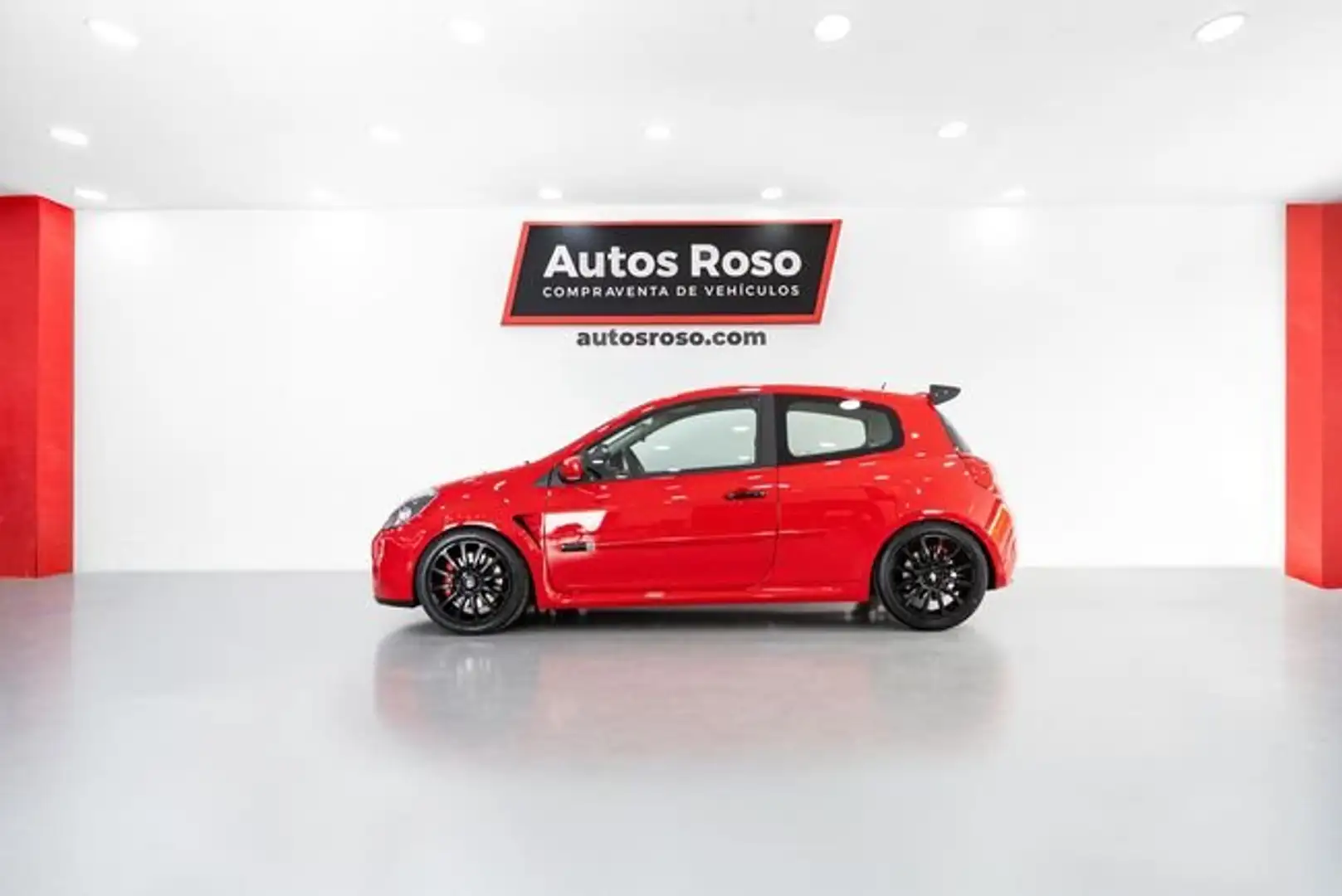 Renault Clio Sport Rojo - 2