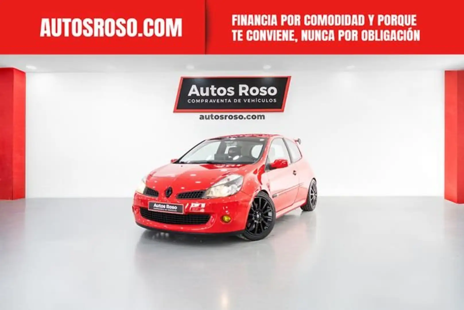 Renault Clio Sport Rojo - 1