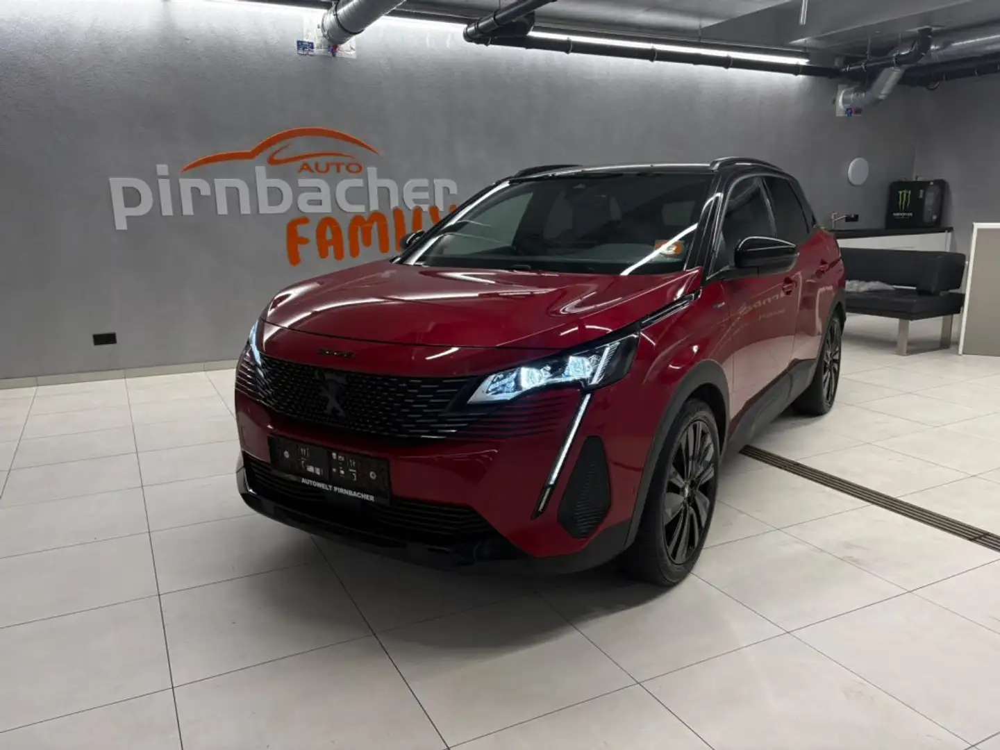 Peugeot 3008 HYB GT PACK 300 EAT8 Rot - 1