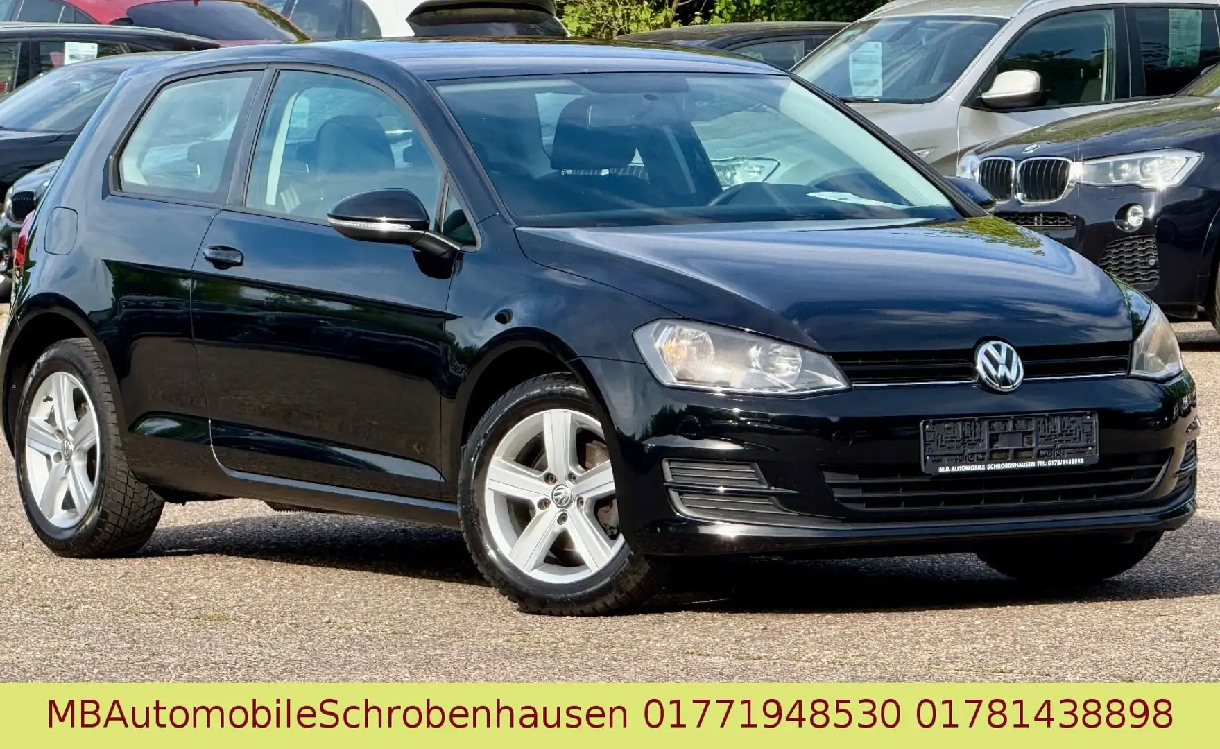 Volkswagen Golf VII Lim. Trendline BMT Schwarz - 1