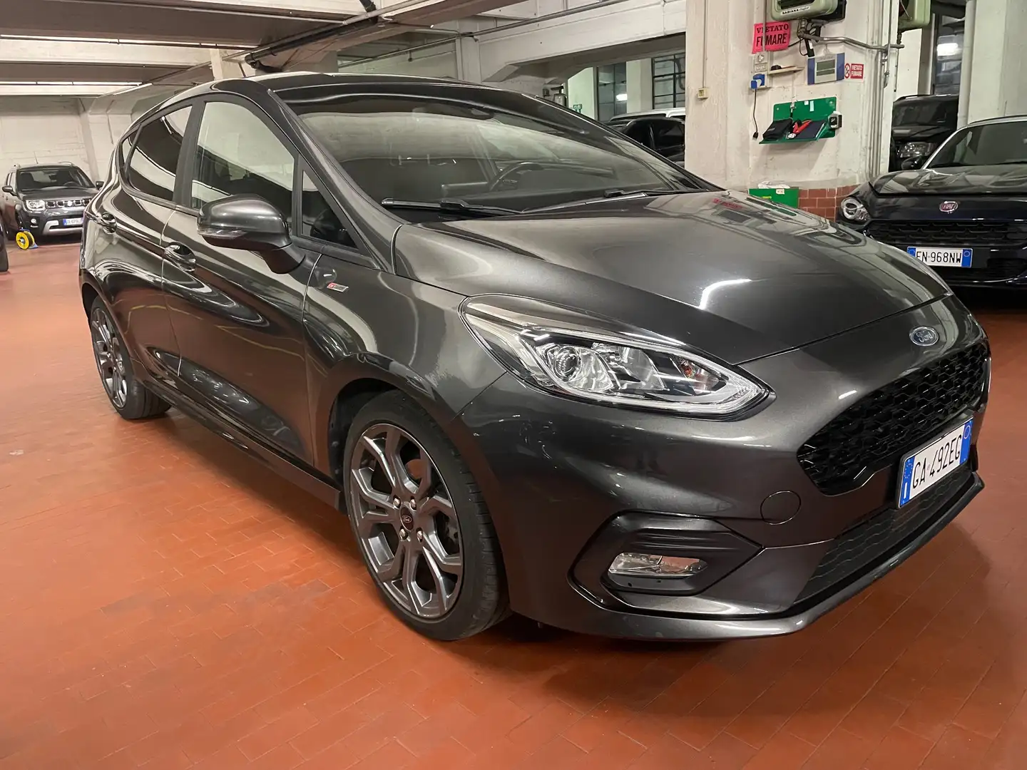 Ford Fiesta 5p 1.0 ecoboost ST-Line s&s 95cv my20.25 Grigio - 1