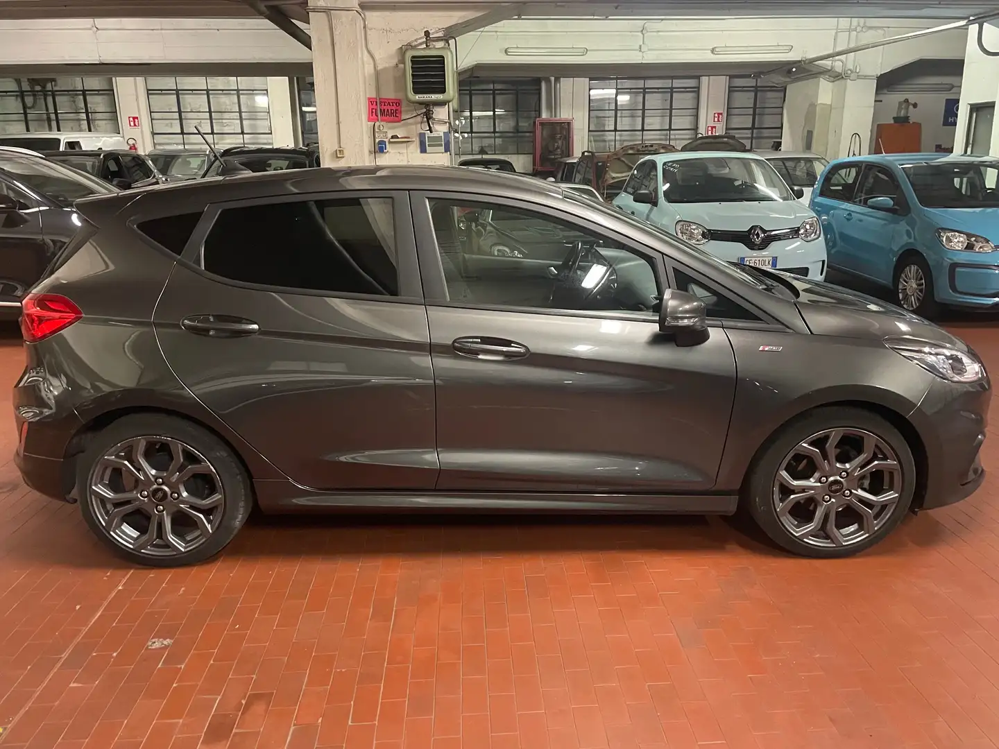 Ford Fiesta 5p 1.0 ecoboost ST-Line s&s 95cv my20.25 Grigio - 2