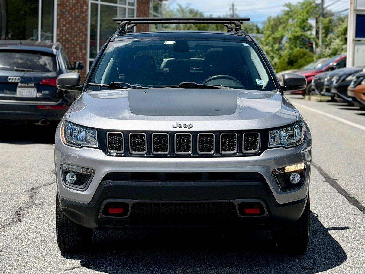 2017 Jeep Compass Trailhawk — снимка 1