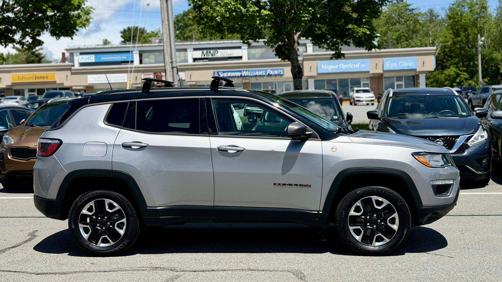 2017 Jeep Compass Trailhawk — снимка 1