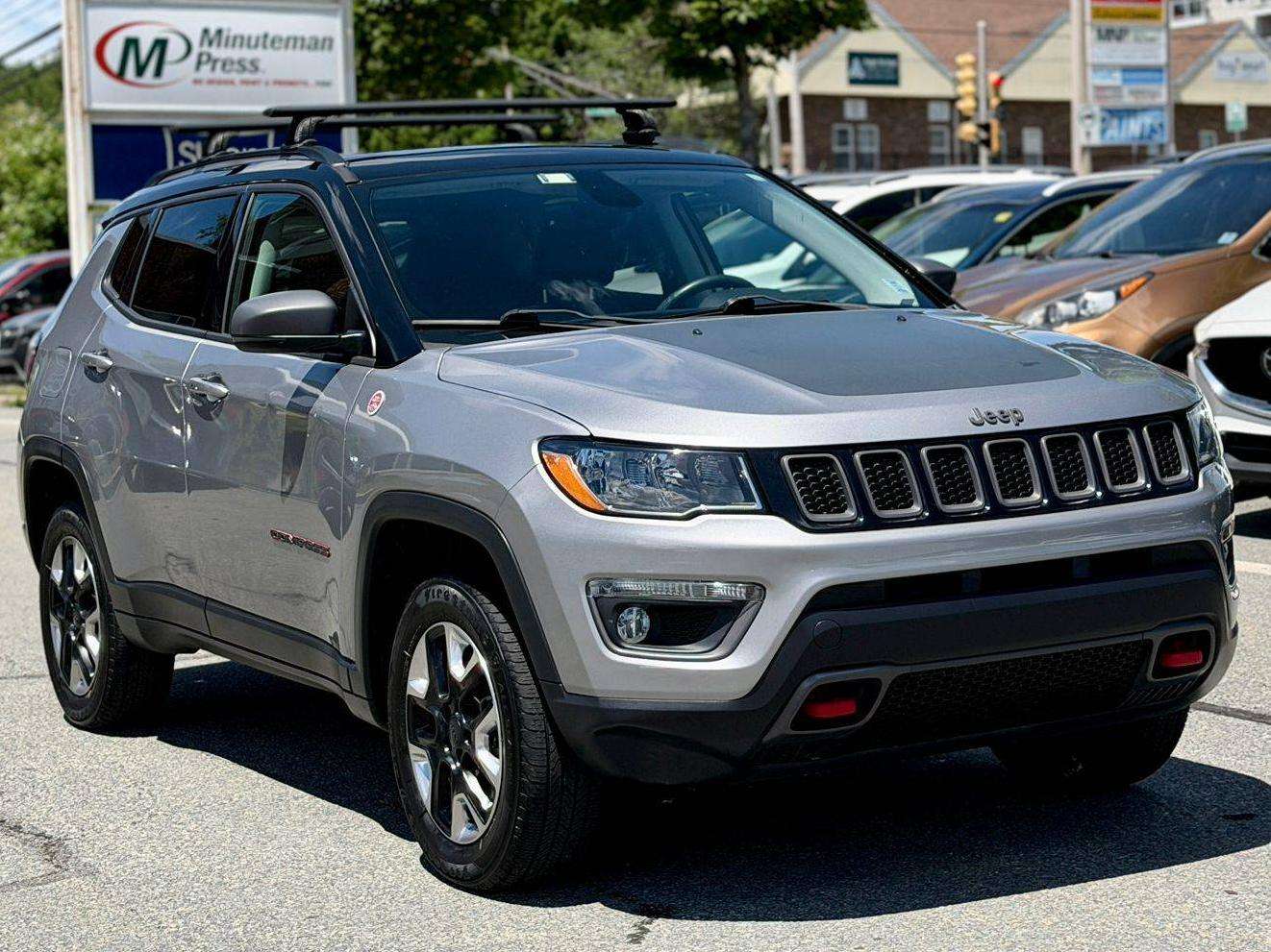 2017 Jeep Compass Trailhawk — снимка 1