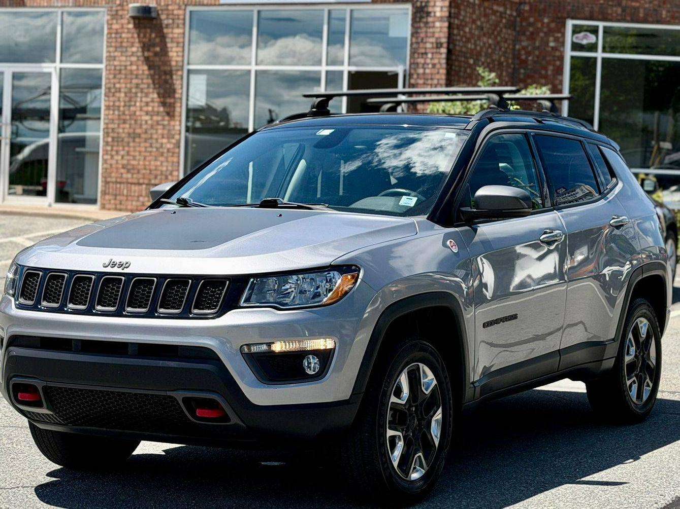 2017 Jeep Compass Trailhawk