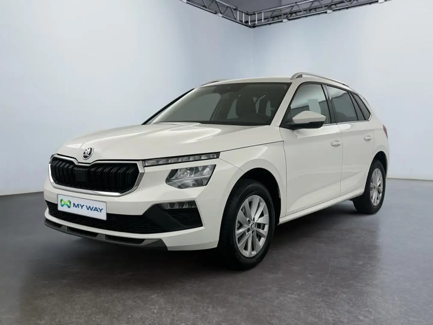 Skoda Kamiq NewFacelift*BoiteAuto*Caméra*Carplay*APS Av/Ar Blanc - 1